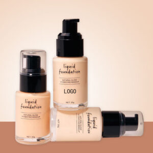 Customized Personal Label Pure Liquid Basis Make-up – Out there in 3 Shades