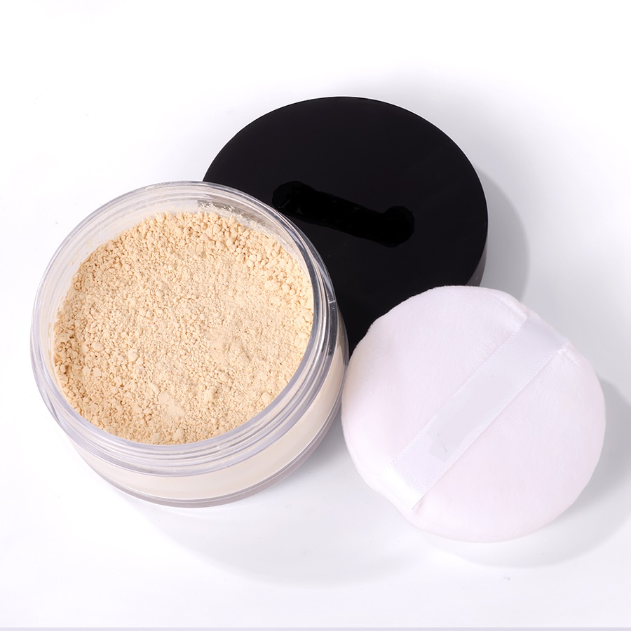 Customized Emblem Manufacturing unit 20G Excessive Protection Waterproof Oil Management Lengthy-Lasting Shimmer Matte Pink Free Setting Powder