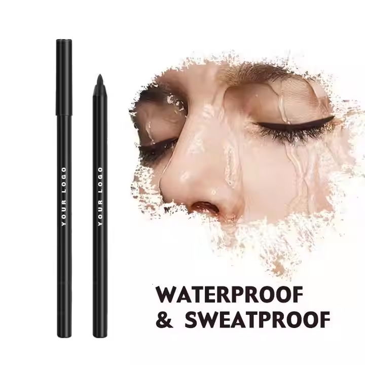 Customized Waterproof Gel Eyeliner Pencil - Personal Label Eye Make-up