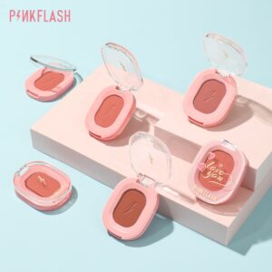 PINKFLASH PF-F01 Delicate Powder Blush – Extremely Pigmented Cheek Colour