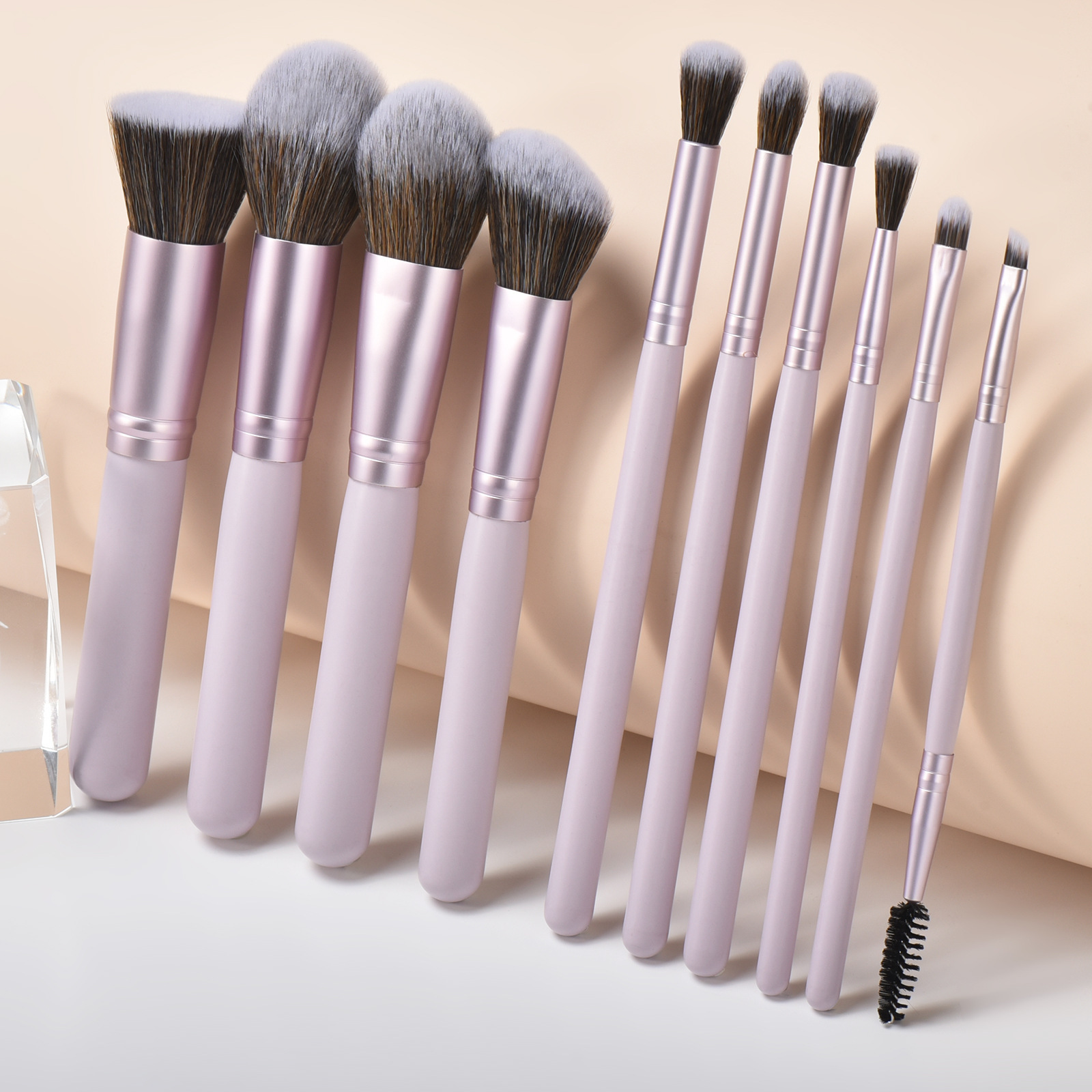 Premium Vegan Make-up Brush Set with Customized Brand – Excessive-High quality Wholesale Skilled Beauty Brushes