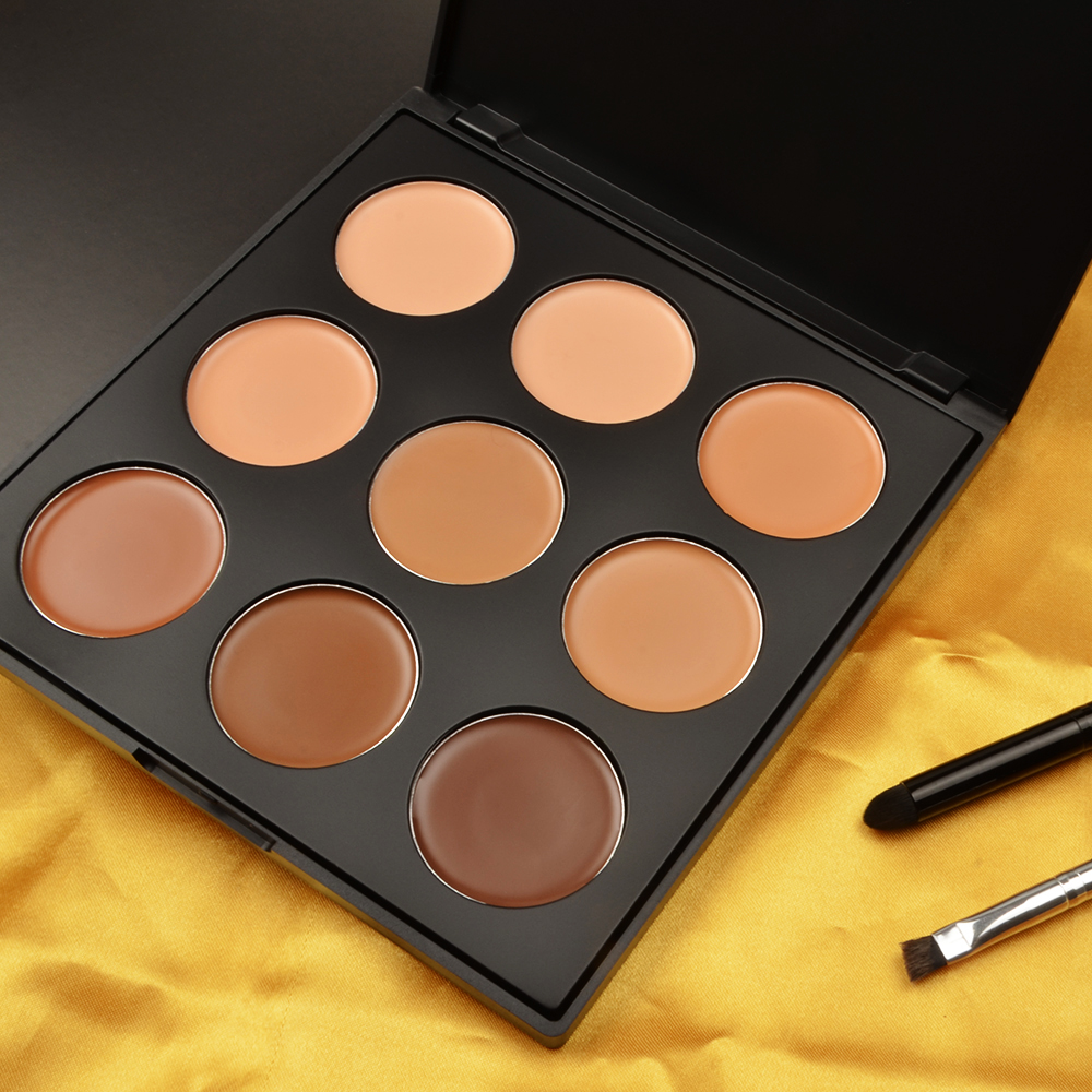 Prime-Promoting Lace Wig Knot Concealer Palette – Custom-made, Lengthy-Lasting, Waterproof, Excessive-High quality Non-public Label Cream Contour Palette