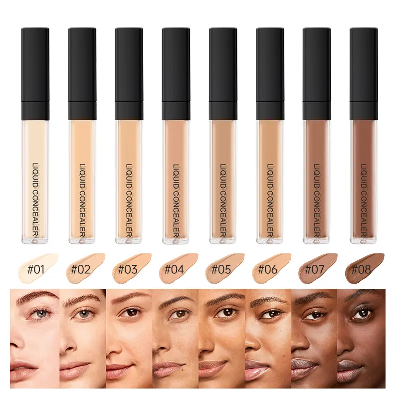 Vegan & Cruelty-Free Waterproof Below Eye Concealer - Full Protection, Matte End, Low MOQ, for Truthful Pores and skin