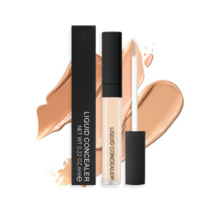 Vegan & Cruelty-Free Waterproof Below Eye Concealer – Full Protection, Matte End, Low MOQ, for Truthful Pores and skin